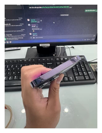 ĐTDĐ Apple iPhone 14 Pro Max 128GB Deep Purple - Cũ - Cũ