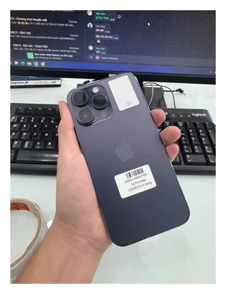 ĐTDĐ Apple iPhone 14 Pro Max 128GB Deep Purple - Cũ - Cũ