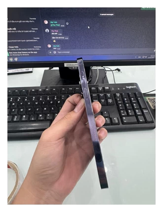 ĐTDĐ Apple iPhone 14 Pro Max 128GB Deep Purple - Cũ - Cũ