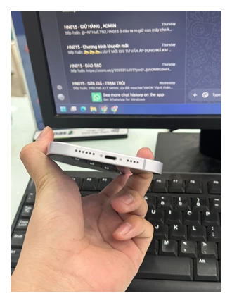 ĐTDĐ Apple iPhone 14 Plus 128GB Purple - Cũ - Cũ