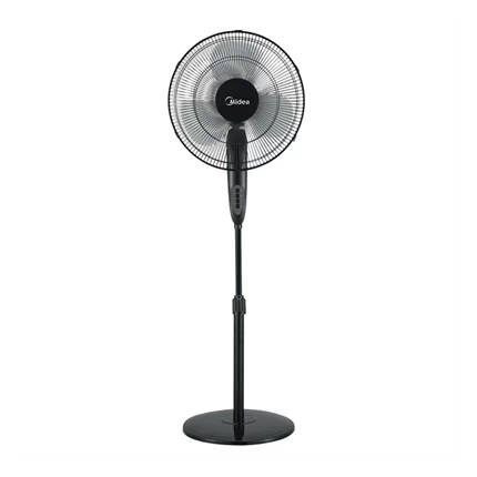 Quạt đứng Midea FS40-11DVN(K), 55W, 3 tốc độ gió Đen