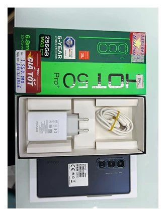 Điện thoại di động Infinix X6880 (Infinix Hot 50 Pro+ 256+8), màu Đen Vũ Trụ