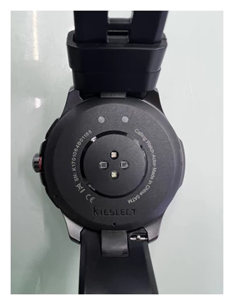 ĐỒNG HỒ THÔNG MINH (WEARABLE) KIESLECT CALLING WATCH ACTOR/ĐEN (BLACK)(YFT2116EU) - K1701064B01188 - YFT2116EU - TBH