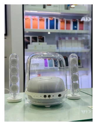 Loa di động Harman/Kardon SoundStick 4 - White - TBH