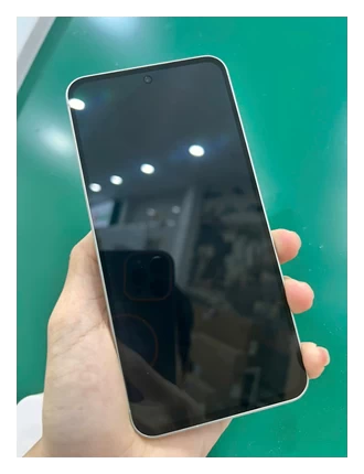 ĐTDĐ Samsung A56 5G, SM-A566B/DS, 8+128, Xanh - 357802682558901 - SSA566XANH-TBH