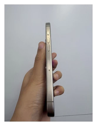 ĐTDĐ Apple iPhone 15 Pro 128GB Natural Titanium_MTUX3VN/A - Cũ