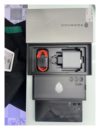 Điện thoại Gaming REDMAGIC 10 PRO 12GB/256GB Bản Quốc Tế - Đen Bóng Đêm (Shadow) - NX789J12S - TBH