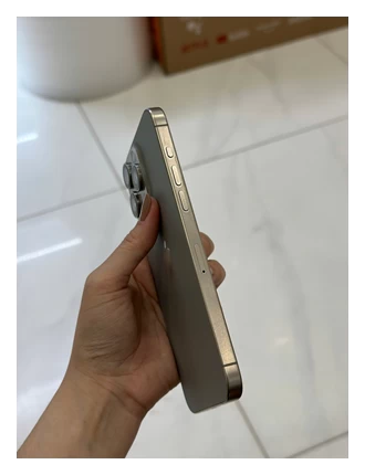 ĐTDĐ Apple iPhone 15 Pro Max 256GB Natural Titanium_MU793VN/A - TBH - Cũ