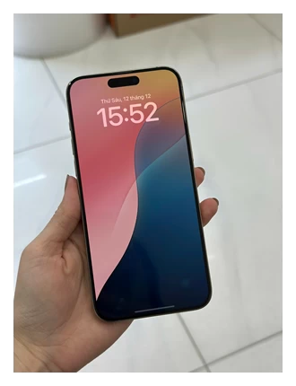 ĐTDĐ Apple iPhone 15 Pro Max 256GB Natural Titanium_MU793VN/A - TBH - Cũ