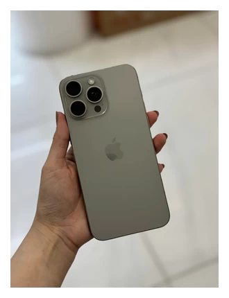 ĐTDĐ Apple iPhone 15 Pro Max 256GB Natural Titanium_MU793VN/A - TBH - Cũ