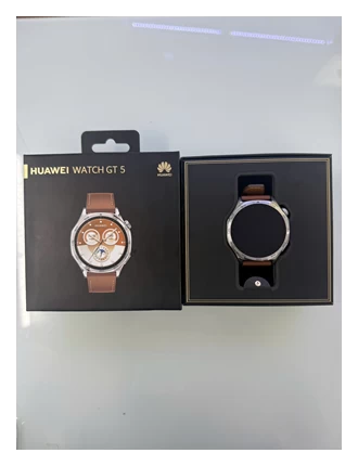 Đồng hồ thông minh HUAWEI VLI-B19 GT5 46mm/DÂY DA/NÂU(6942103131110) - 3DMTQ24914002732 - GT541DNU