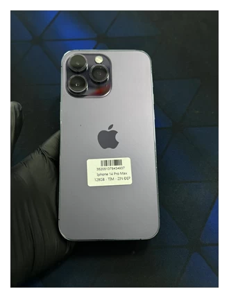 Iphone 14 Pro Max 128GB - Tím - TBH - LL/A - Cũ