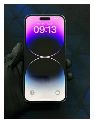 Iphone 14 Pro Max 128GB - Tím - TBH - LL/A - Cũ