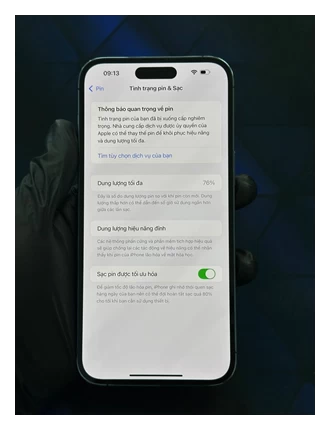 Iphone 14 Pro Max 128GB - Tím - TBH - LL/A - Cũ