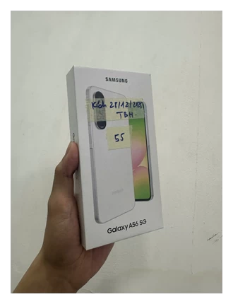ĐTDĐ Samsung A56 5G, SM-A566B/DS, 8+128, Xám - TBH