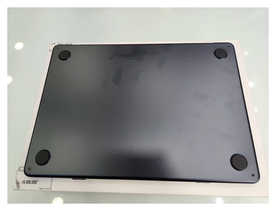 MTXT MacBook Air M2 13.6 inch 2024, 8CPU-8GPU, 16GB/256GB, Midnight - MC7X4SA/A - TBH