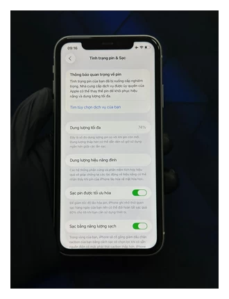 iphone 11 - 64GB - Trắng - VC/A - Cũ