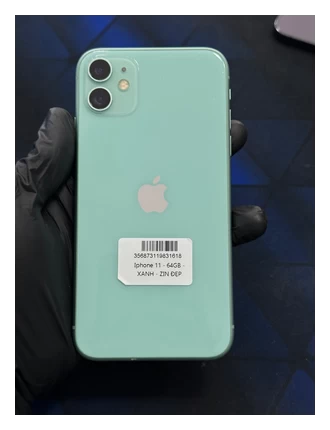 Iphone 11 64GB Cũ - Green - LL/A - Cũ