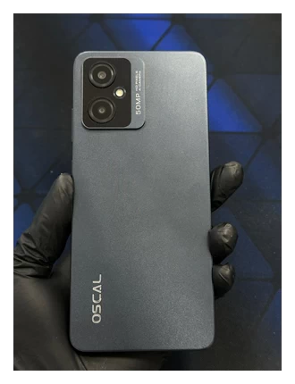 Điện thoại di động OSCAL TIGER 10 (8GB/256GB) - màu Xám