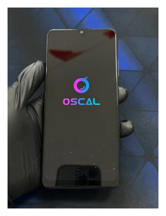 Điện thoại di động OSCAL TIGER 10 (8GB/256GB) - màu Xám