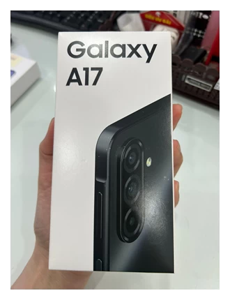 ĐTDĐ Samsung A17 LTE, Samsung SM-A175F/DS,8+128, Đen - TBH