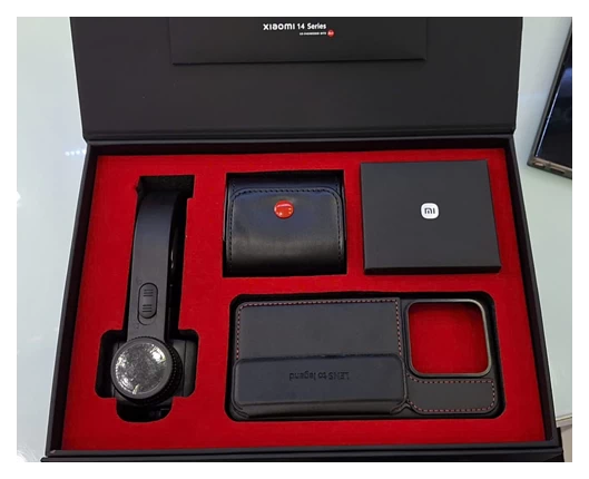 PHỤ KIỆN (TEL-ACCY) XIAOMI 14 ULTRA PHOTOGRAPHY KIT - TBH