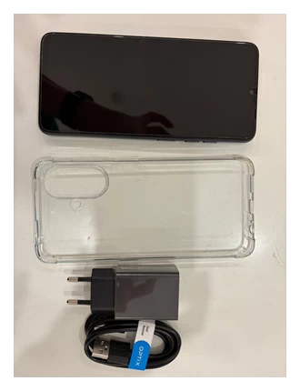 Điện thoại di động thương hiệu HTC Model Wildfire E5 Plus màu Xám (Grey) - 350594130135971 - HE5PLXM