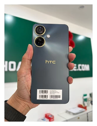Điện thoại di động thương hiệu HTC Model Wildfire E5 Plus màu Xám (Grey) - 350594130135971 - HE5PLXM