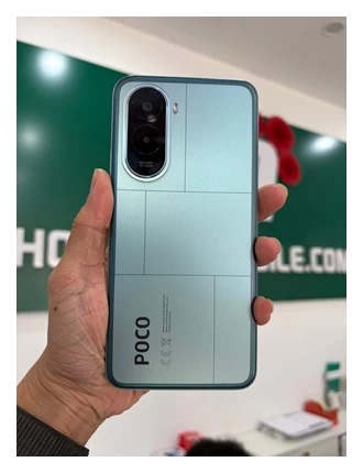 ĐIỆN THOẠI DI ĐỘNG (TEL) POCO M7 6.9"/SNAP 685/8G/256G/50MP+QVGA/8MP/7000mAh (25062PC34G)/XANH DƯƠNG