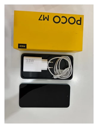 ĐIỆN THOẠI DI ĐỘNG (TEL) POCO M7 6.9"/SNAP 685/8G/256G/50MP+QVGA/8MP/7000mAh (25062PC34G)/XANH DƯƠNG