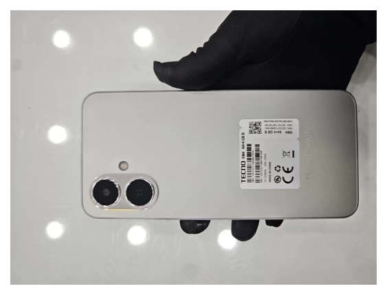 Điện thoại di động Tecno KM4 (Tecno Spark Go 2) 64+4, màu Xám Titan