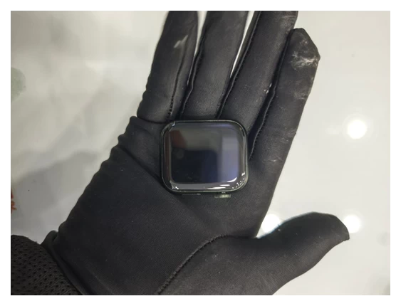 Apple Watch Series 7 GPS + Cellular, 41mm Green Aluminium Case with Clover Sport Band - Regular, MKHT3VN/A  - TBH