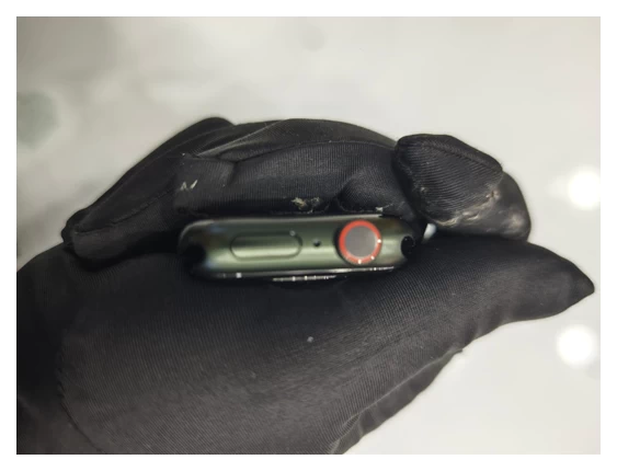 Apple Watch Series 7 GPS + Cellular, 41mm Green Aluminium Case with Clover Sport Band - Regular, MKHT3VN/A  - TBH