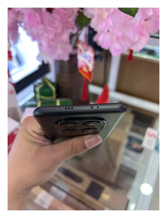 ĐIỆN THOẠI DI ĐỘNG (TEL) REDMI NOTE 15 6.77"/MTK Helio G100-Ultra/6G/128G/108MP+2MP/20MP/6000mAh (2510DRA23E)/ĐEN