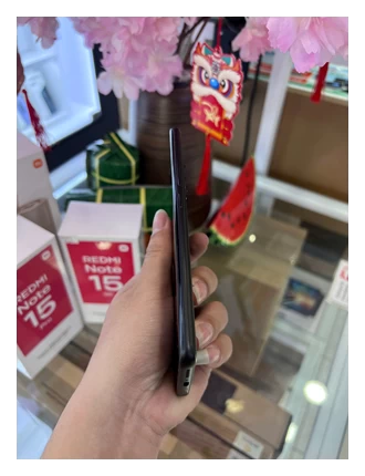 ĐIỆN THOẠI DI ĐỘNG (TEL) REDMI NOTE 15 6.77"/MTK Helio G100-Ultra/6G/128G/108MP+2MP/20MP/6000mAh (2510DRA23E)/ĐEN