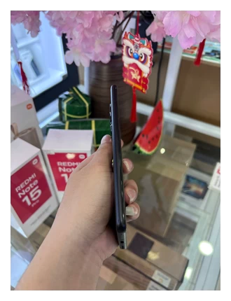 ĐIỆN THOẠI DI ĐỘNG (TEL) REDMI NOTE 15 6.77"/MTK Helio G100-Ultra/6G/128G/108MP+2MP/20MP/6000mAh (2510DRA23E)/ĐEN