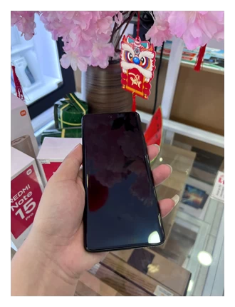 ĐIỆN THOẠI DI ĐỘNG (TEL) REDMI NOTE 15 6.77"/MTK Helio G100-Ultra/6G/128G/108MP+2MP/20MP/6000mAh (2510DRA23E)/ĐEN