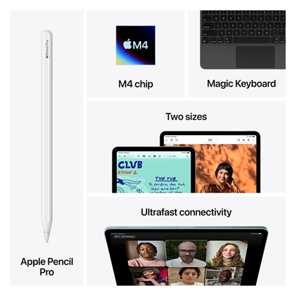 iPad Air M4 11 inch Wifi 128GB - Chính hãng Apple Việt Nam Xanh Dương