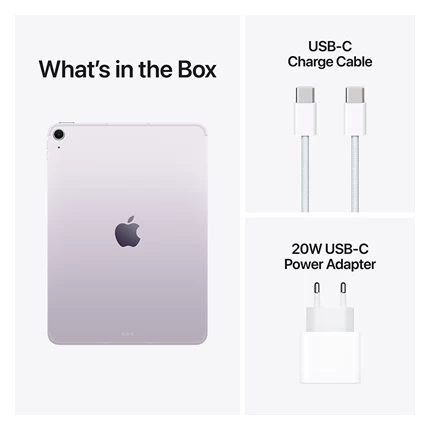 iPad Air M4 11 inch Wifi 128GB - Chính hãng Apple Việt Nam Tím