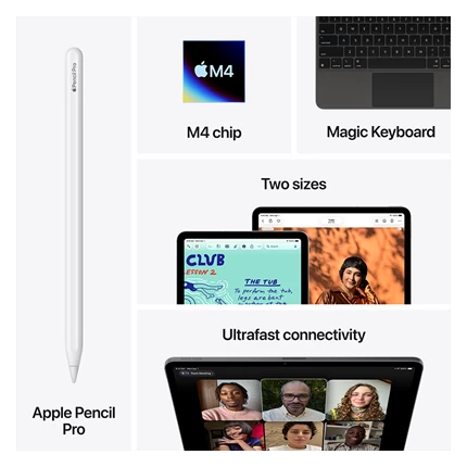 iPad Air M4 11 inch Wifi 128GB - Chính hãng Apple Việt Nam Xám Không Gian