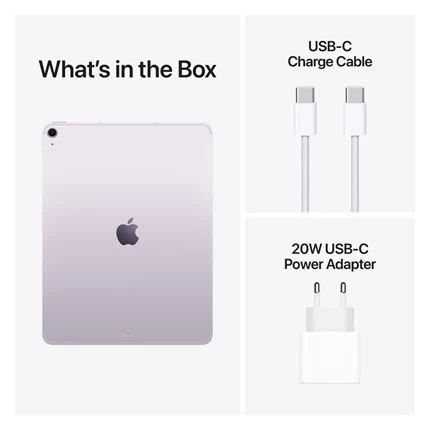 iPad Air M4 13 inch 5G 512GB - Chính hãng Apple Việt Nam Tím