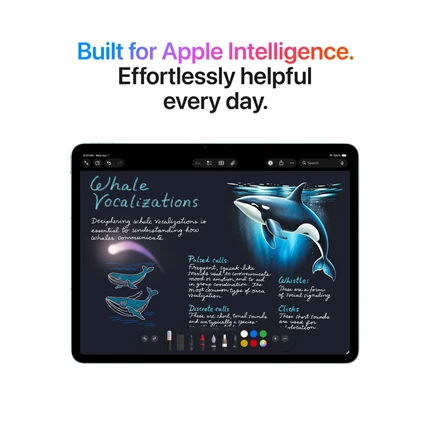 iPad Air M4 13 inch 5G 512GB - Chính hãng Apple Việt Nam Tím