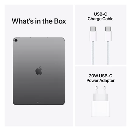 iPad Air M4 13 inch 5G 512GB - Chính hãng Apple Việt Nam Xám Không Gian