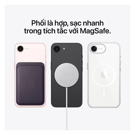 iPhone 17e 512GB - Chính hãng Apple Việt Nam Trắng