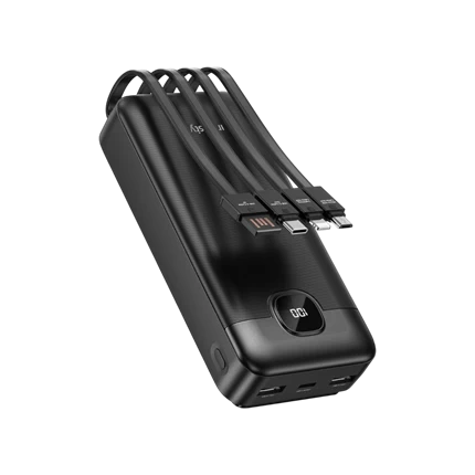 Sạc dự phòng Innostyle MultiCharge Go 20000 mAh (kèm 4 cáp) - MCG20K Mặc định