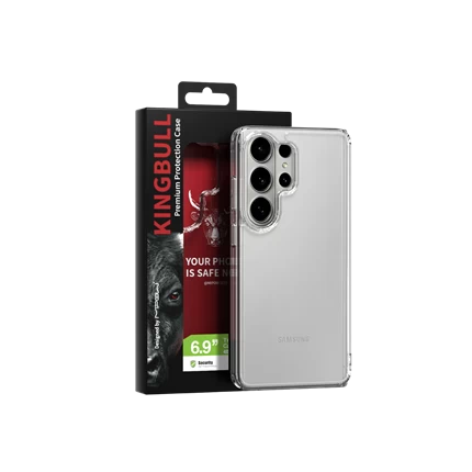 Ốp lưng Mipow Samsung Galaxy S26 Ultra Tempered Transparent PS26 Trong suốt