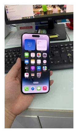 ĐTDĐ Apple iPhone 14 Pro Max 256GB Space Black - Cũ Zin - Cũ