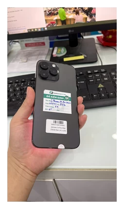 ĐTDĐ Apple iPhone 14 Pro Max 256GB Space Black - Cũ Zin - Cũ