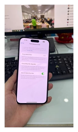ĐTDĐ Apple iPhone 14 Pro Max 256GB Space Black - Cũ Zin - Cũ