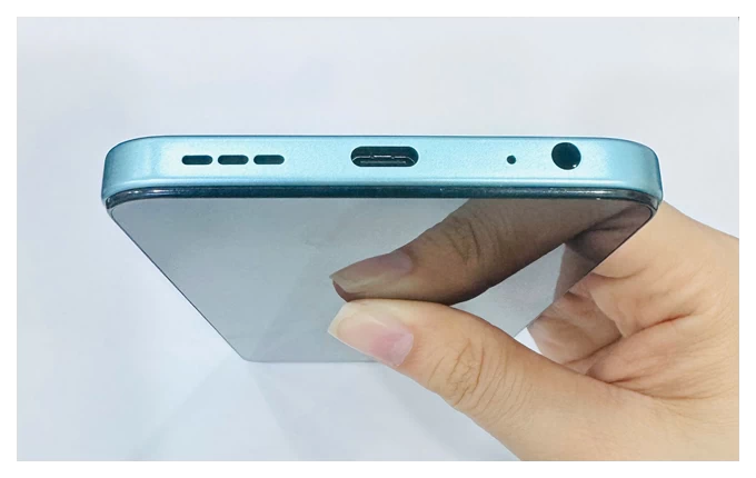 Điện thoại di động Tecno KM4 (Tecno Spark Go 2) 64+4, màu Xanh Ngọc Lam - TBH - 231A CẦN THƠ